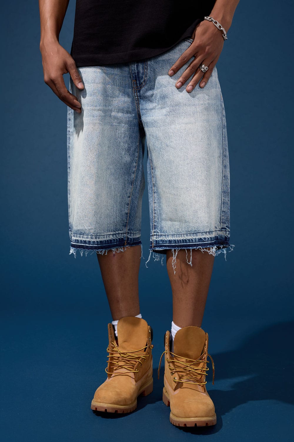 Baggy Denim Short 3 Pack - Image 2