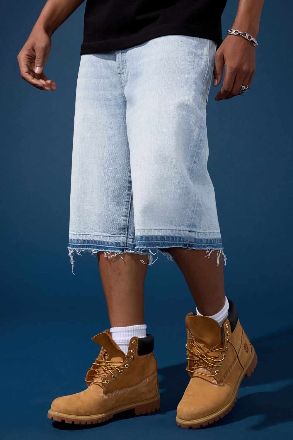 Baggy Denim Short 3 Pack - Image 3