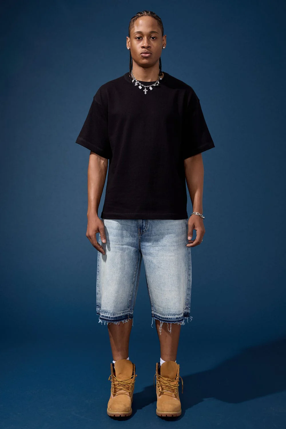 Baggy - Fresno Denim Shorts - Image 3
