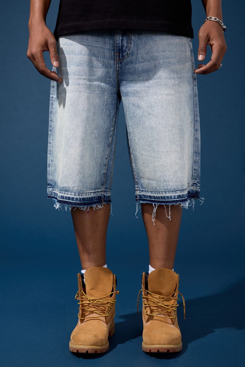 Baggy - Fresno Denim Shorts - Image 4