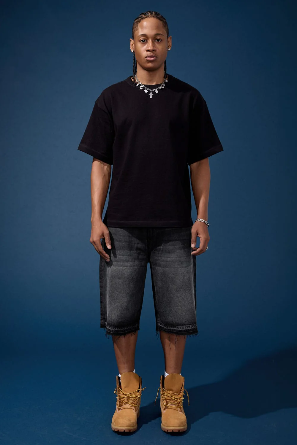 Baggy - Fresno Denim Shorts - Image 8