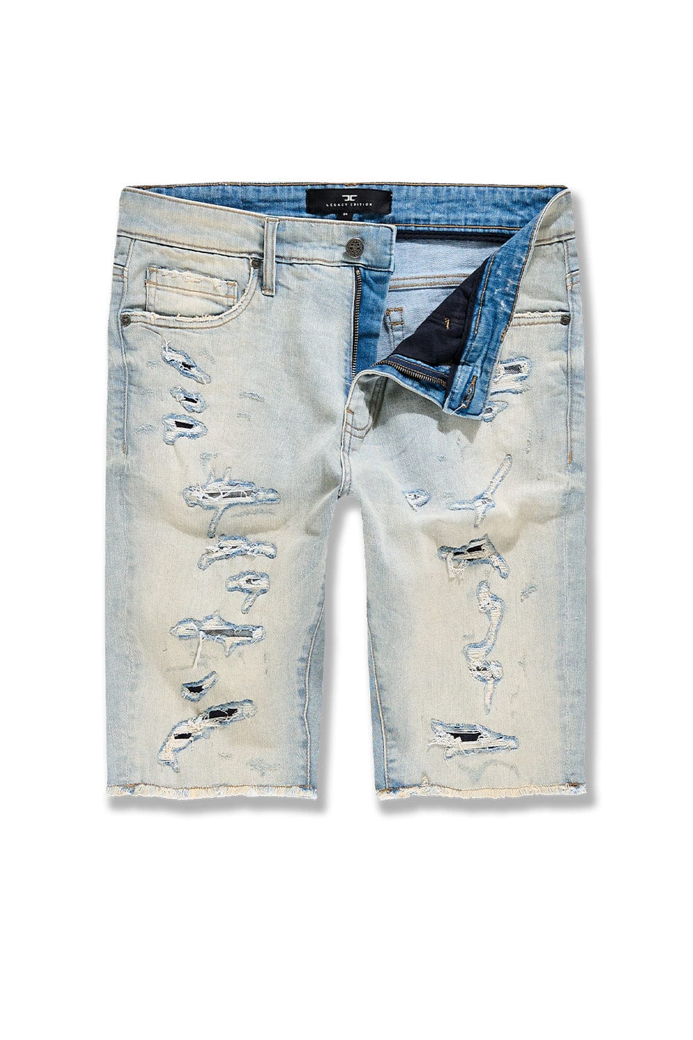 Big Men's Arlington Denim Shorts - Image 8