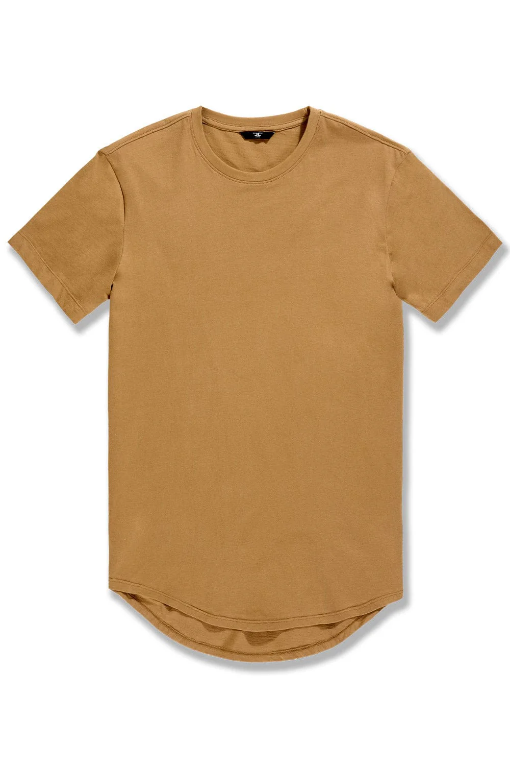 Big Men's Scallop T-Shirt 3 Pack (Earth Tone) - Image 3
