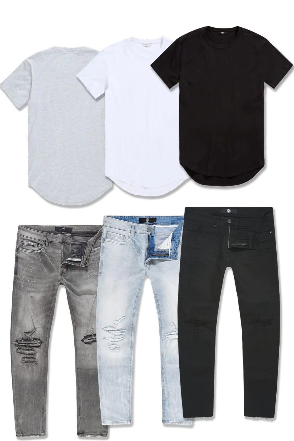 Big Men's Attitude 6 Pack #2