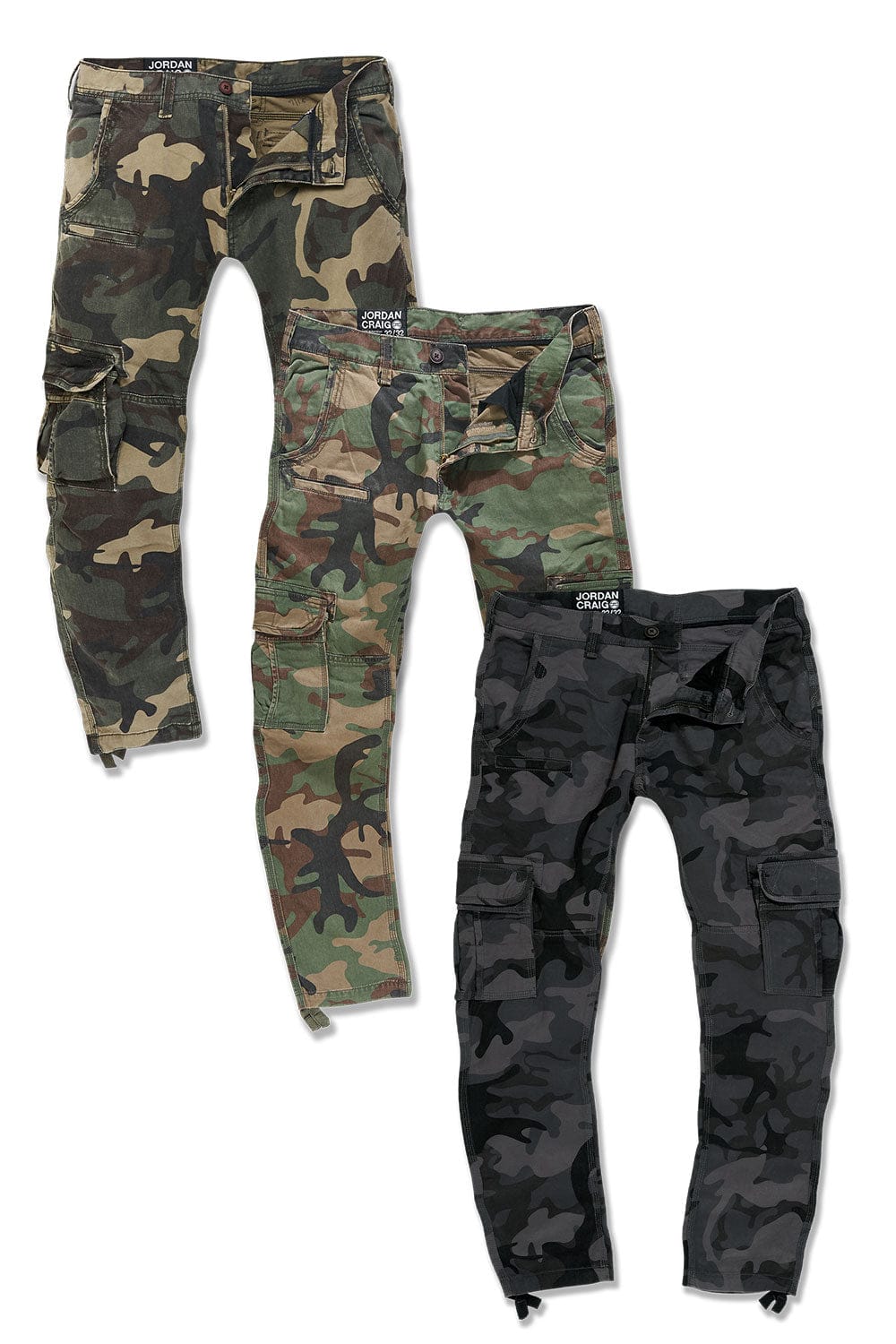 Big Men's Core Camo 3 Pack