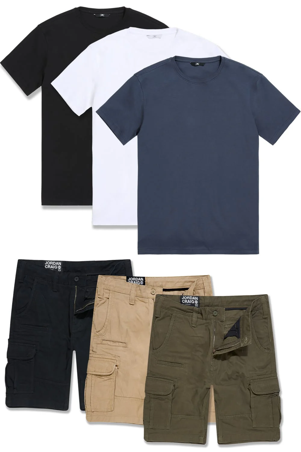 Big Men's Core Premium Tees 6 Pack