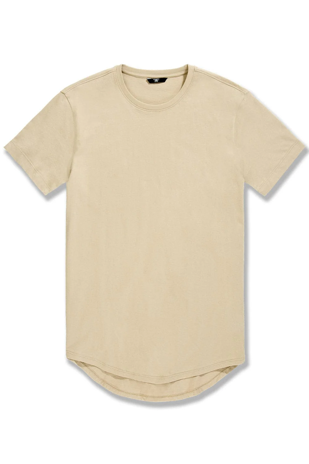 Big Men's Scallop T-Shirt 3 Pack (Earth Tone) - Image 4