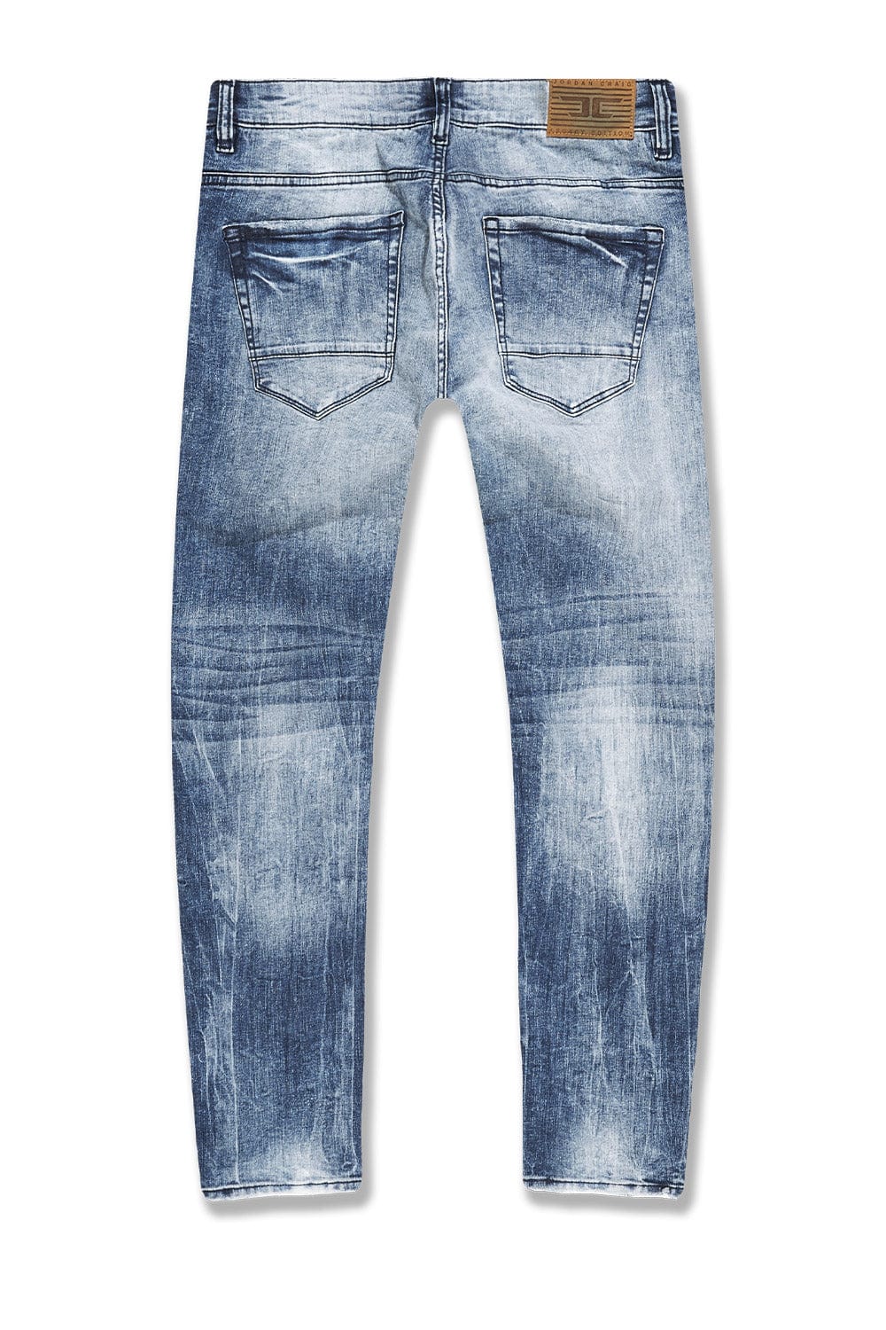 Big Men's Collins Georgetown Denim (Medium Blue) - Image 2