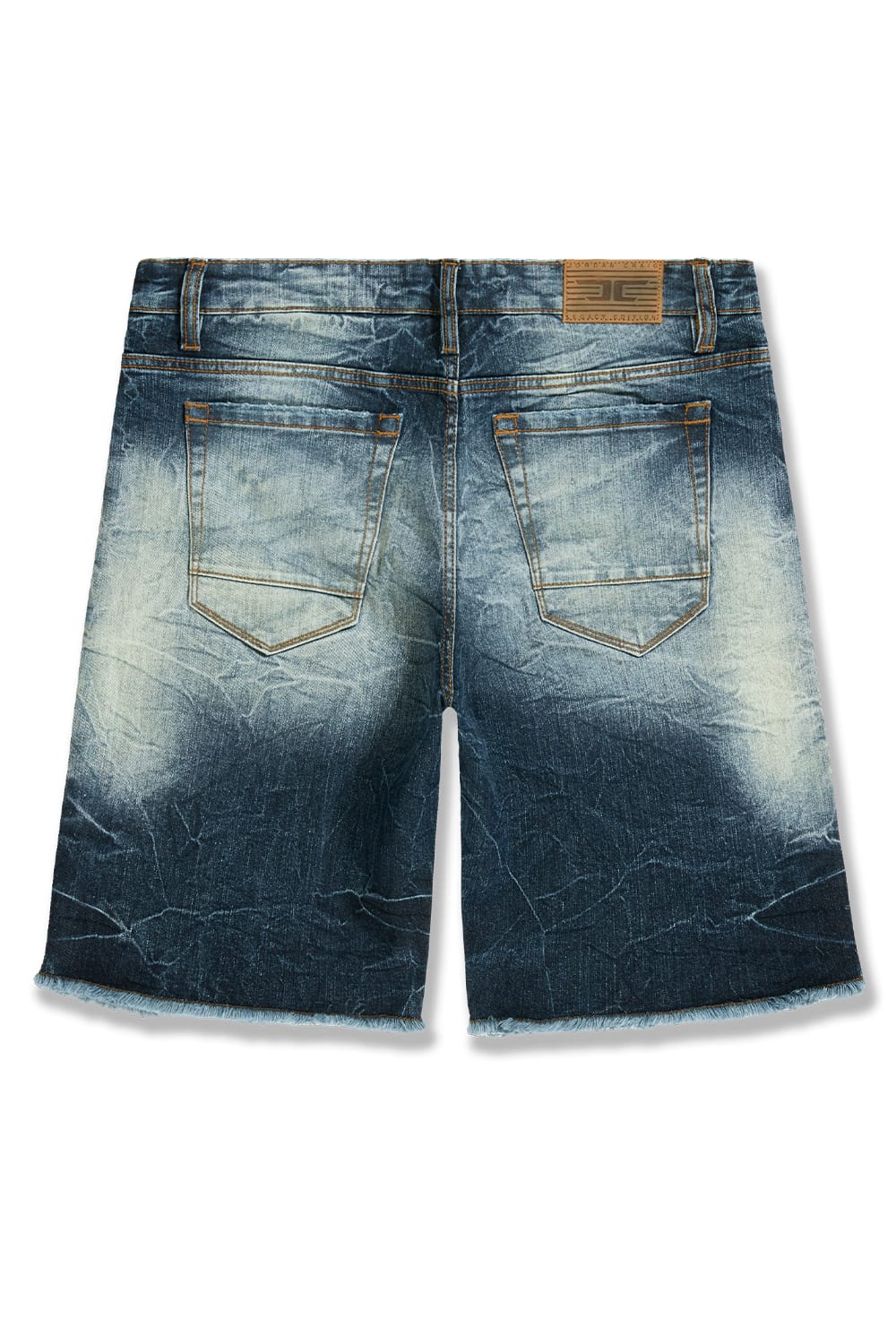 Big Men's Lagoon Denim Shorts - Image 6