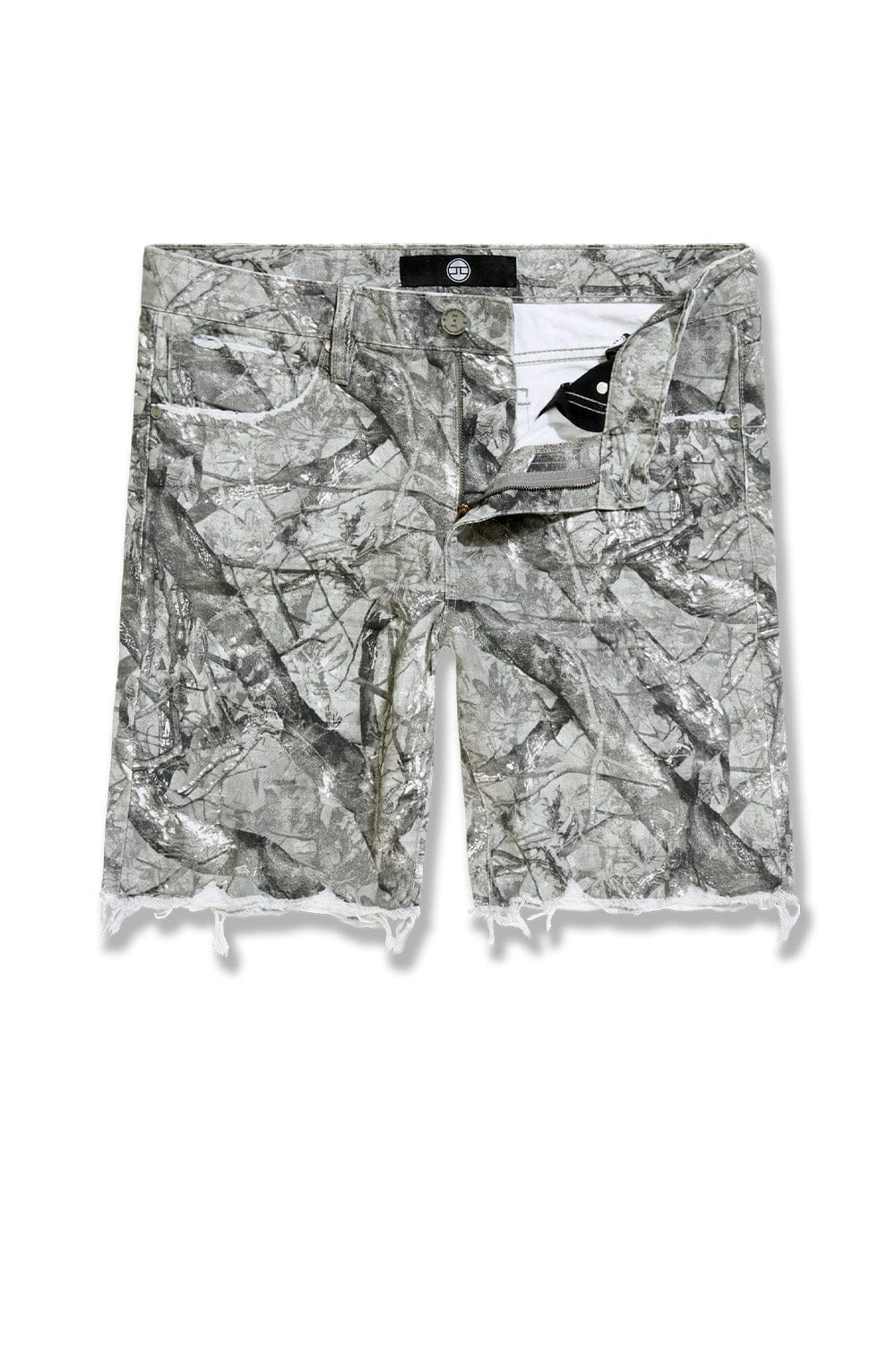 Big Men's Retro Infantry Twill Shorts - Image 5