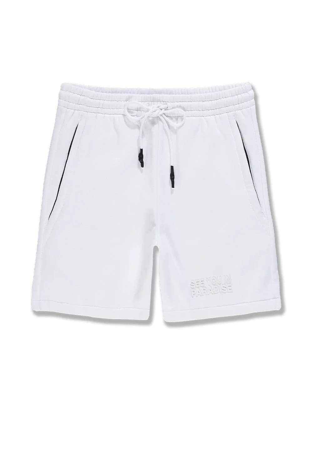 Big Men's Retro Tonal Shorts - Image 3