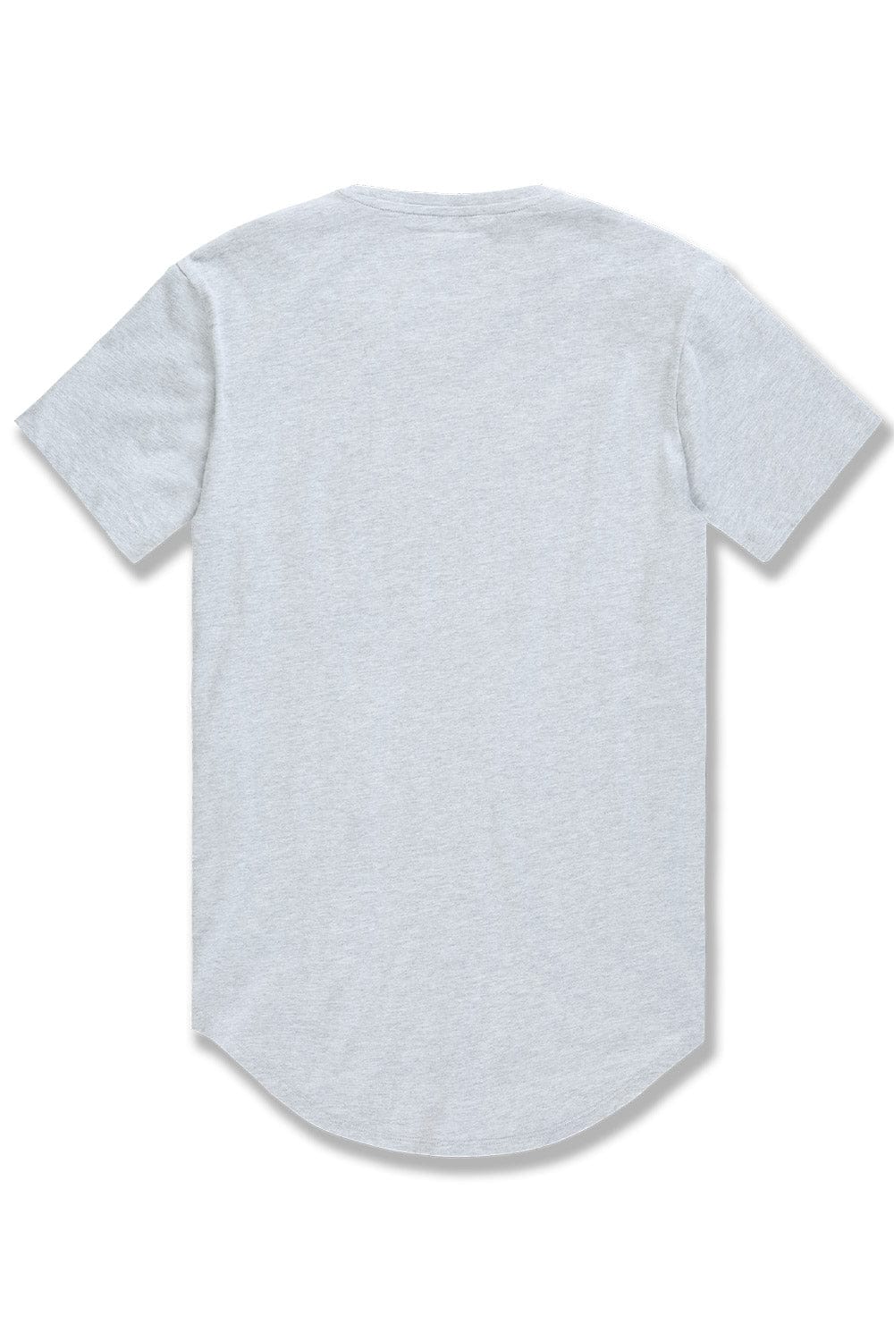 Big Men's Scallop T-Shirt (Heather Grey)
