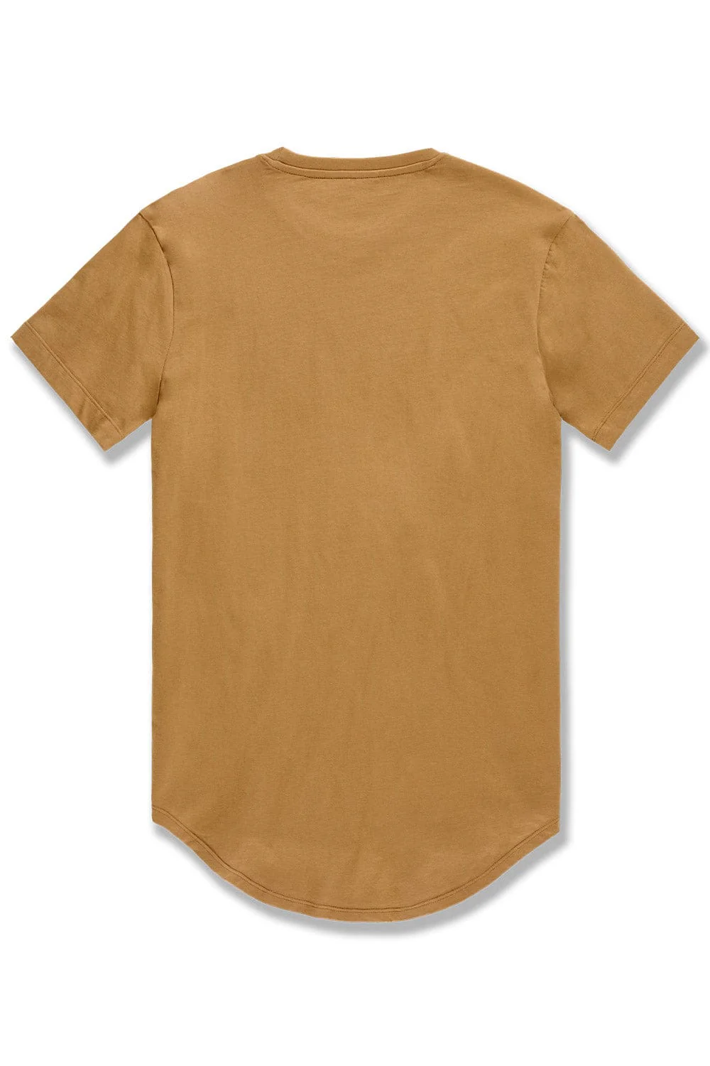Big Men's Scallop T-Shirt (Mocha) - Image 2