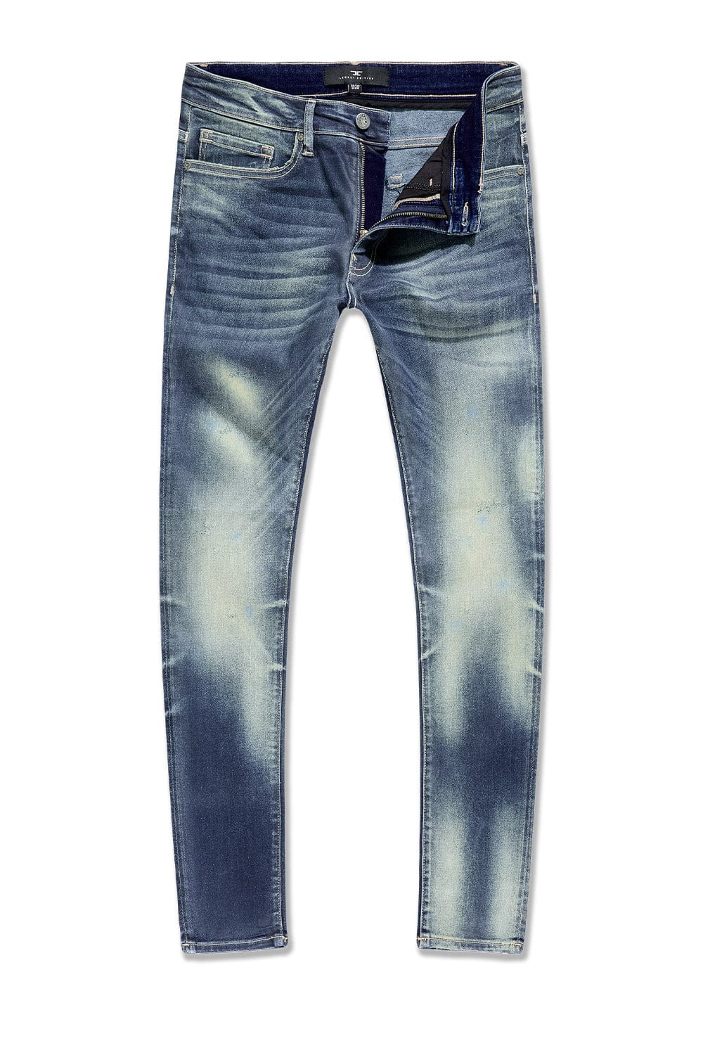Big Men's Sean Kevlar Denim (Clear Coated Blue)