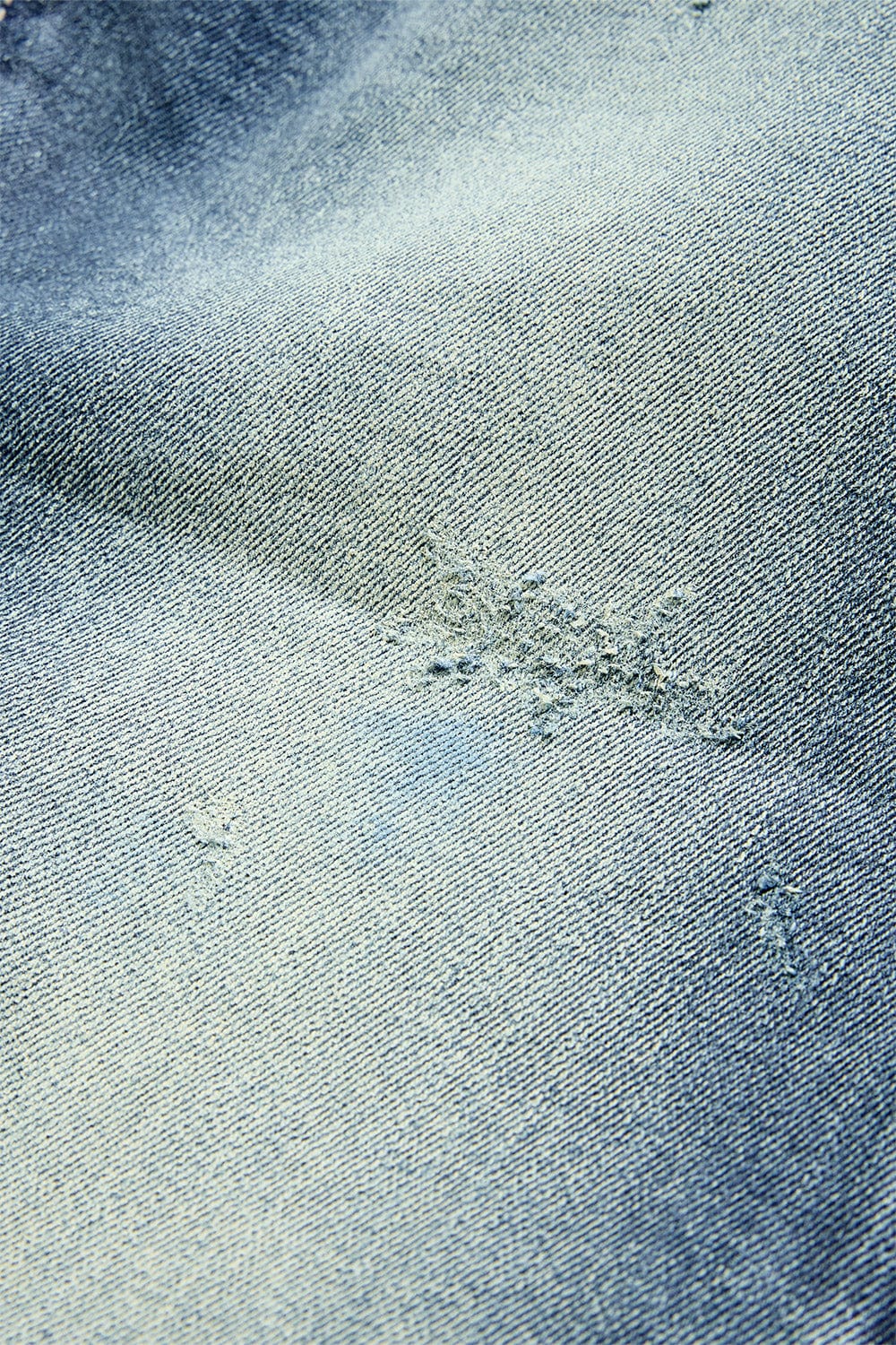 Big Men's Sean Kevlar Denim (Clear Coated Blue) - Image 2