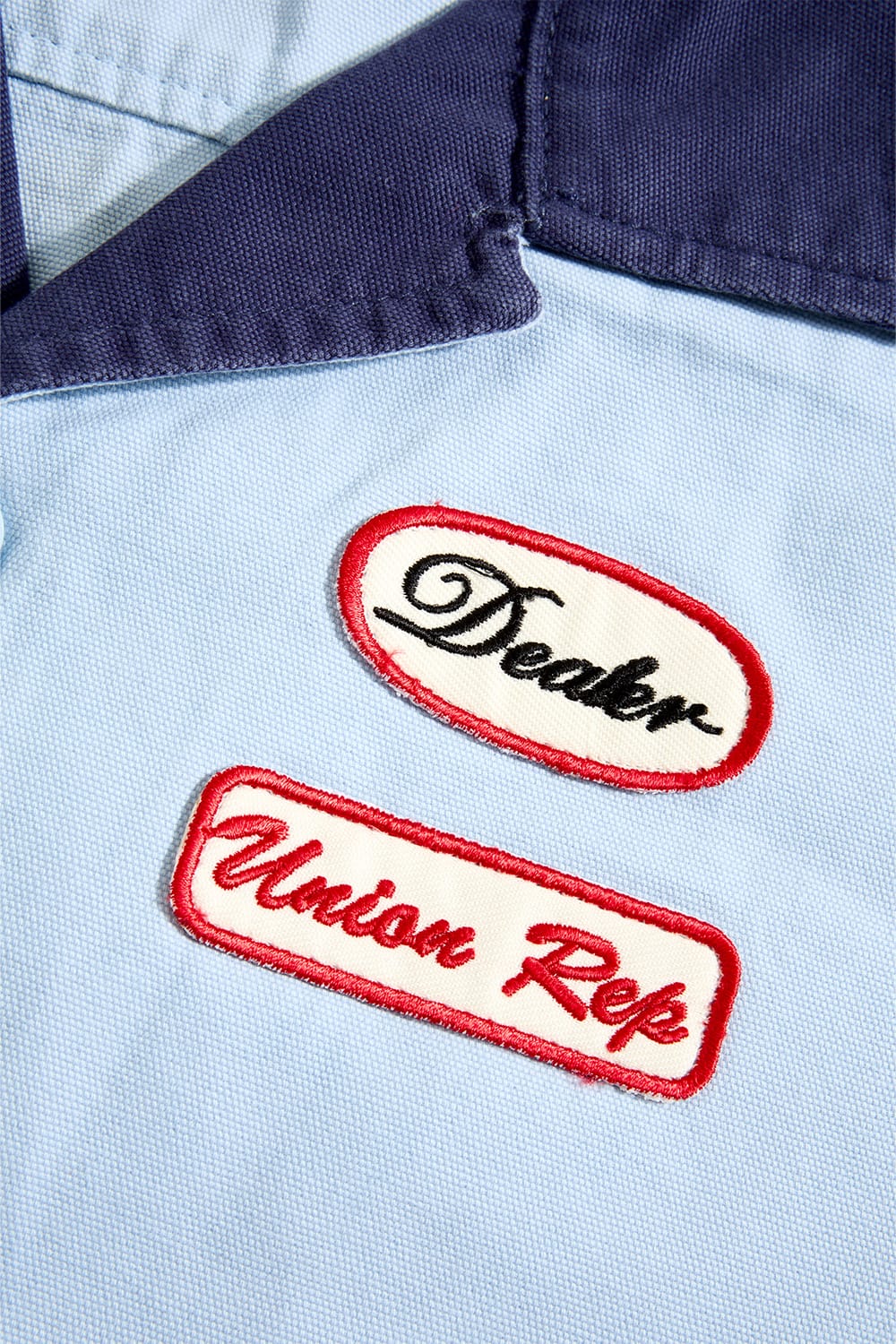 Big Men's The Re-Up Mechanic Shirt - Image 3