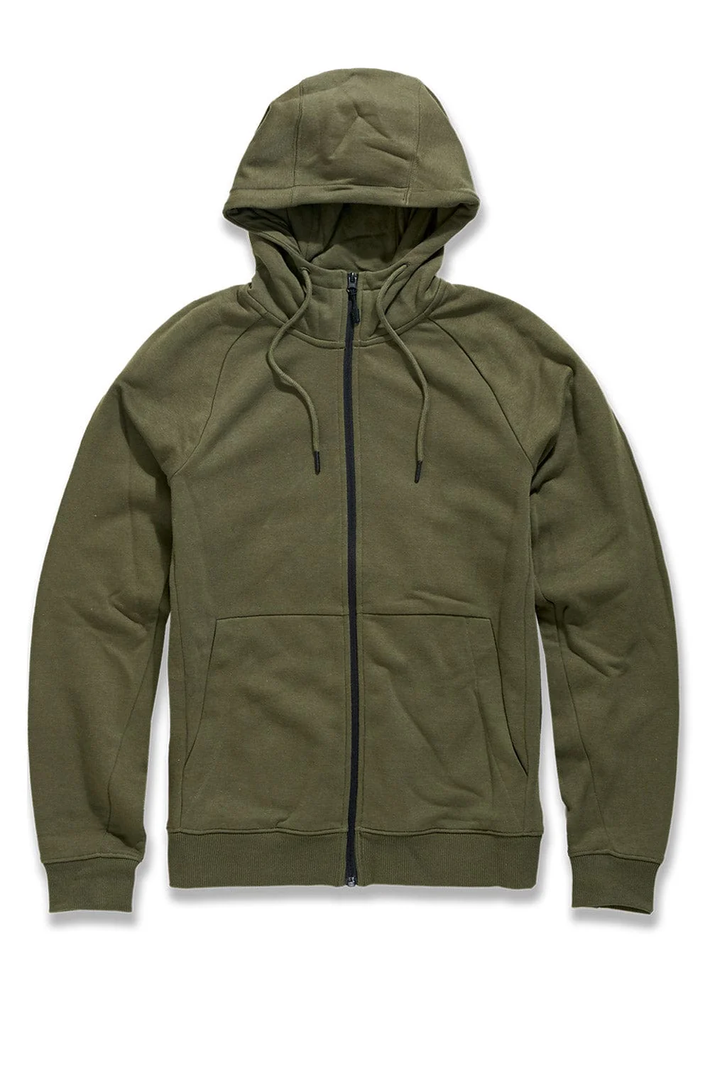 Big Men's Uptown Zip Up Hoodie - Image 14