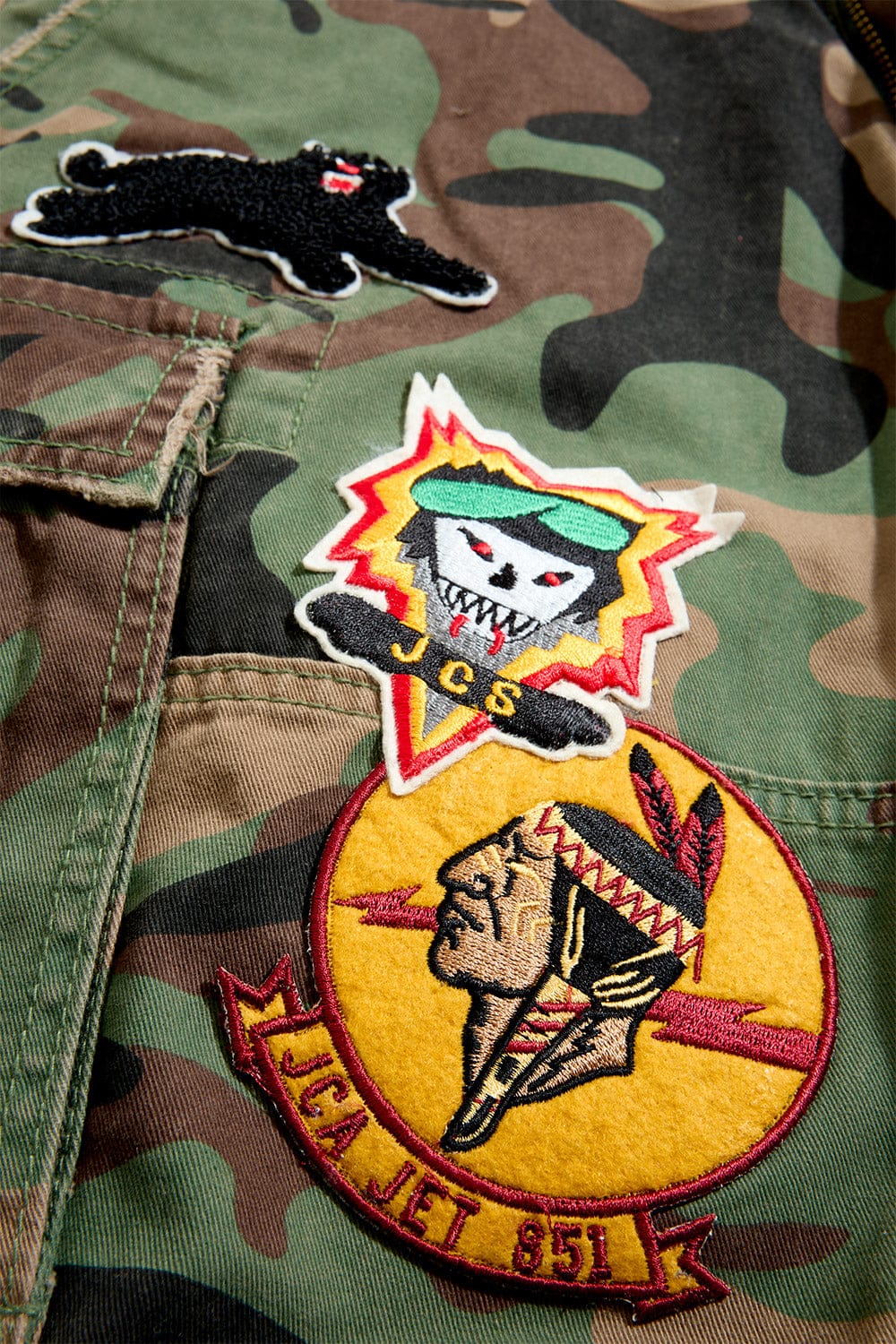 Big Men's War Angel Camo Cargo Short 3 Pack - Image 3