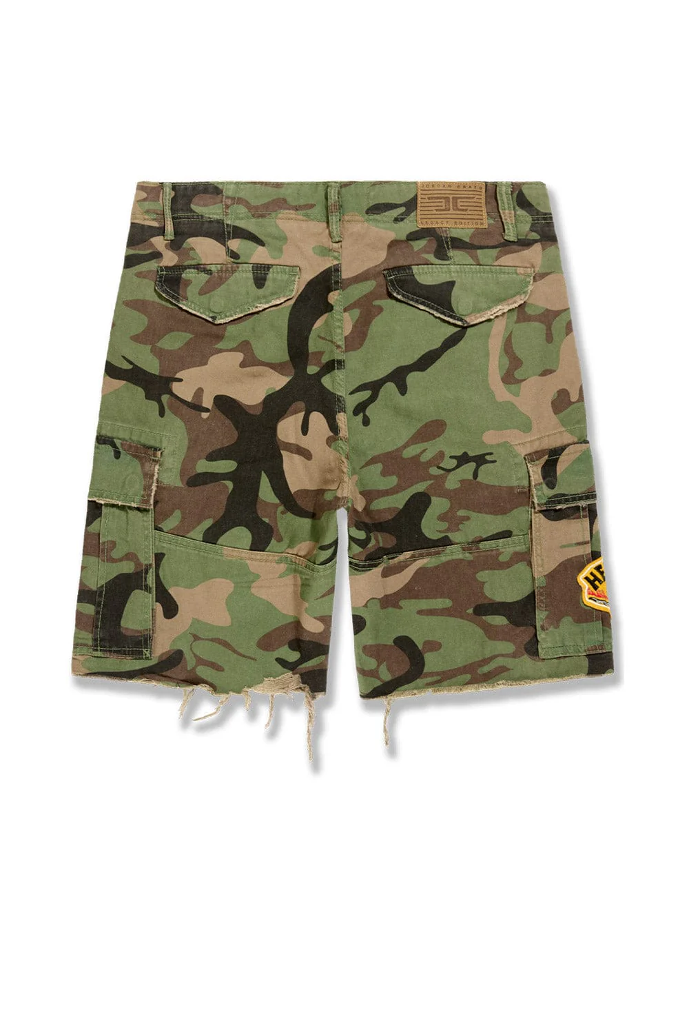Big Men's War Angel Camo Cargo Short 3 Pack - Image 5