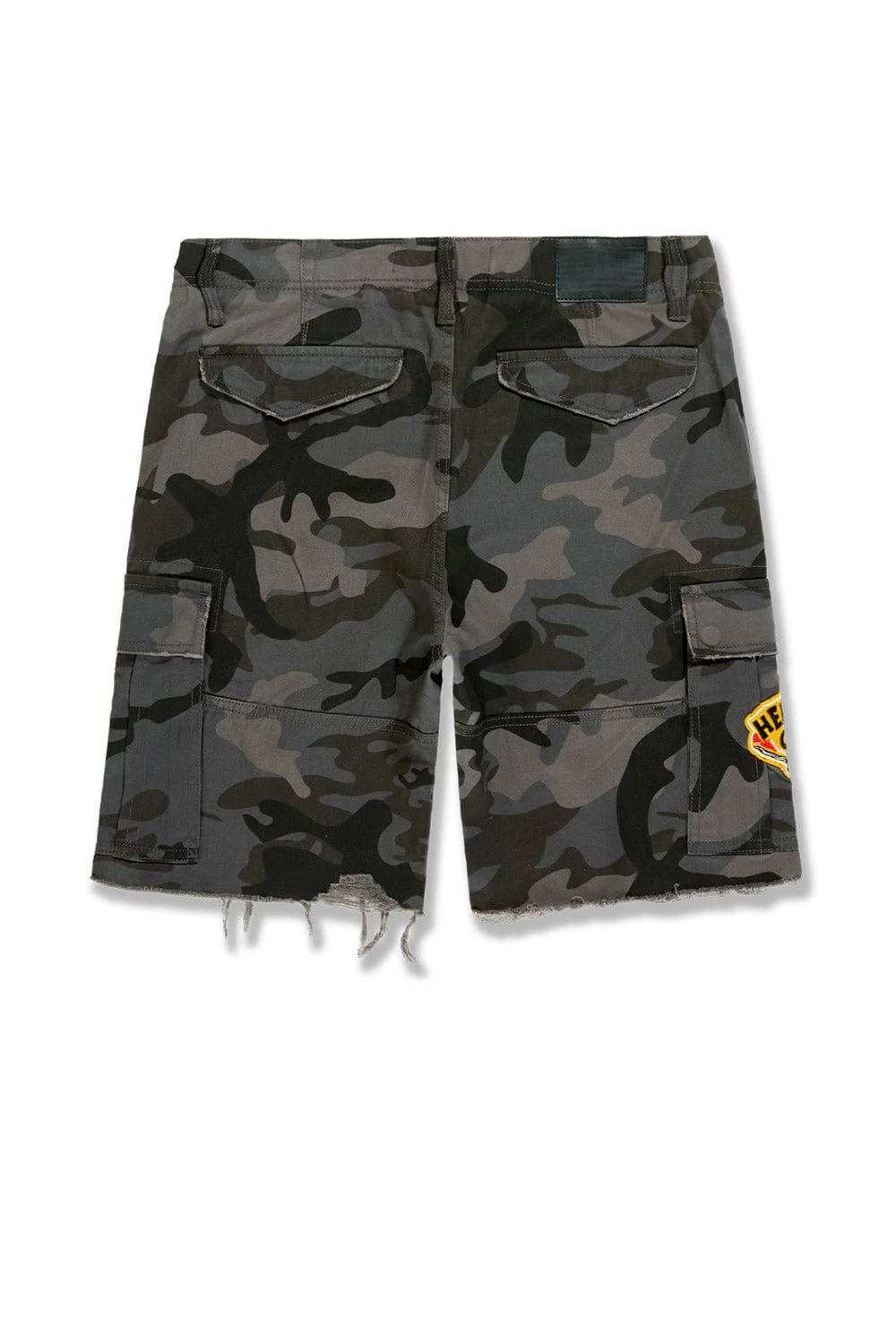 Big Men's War Angel Camo Cargo Short 3 Pack - Image 9