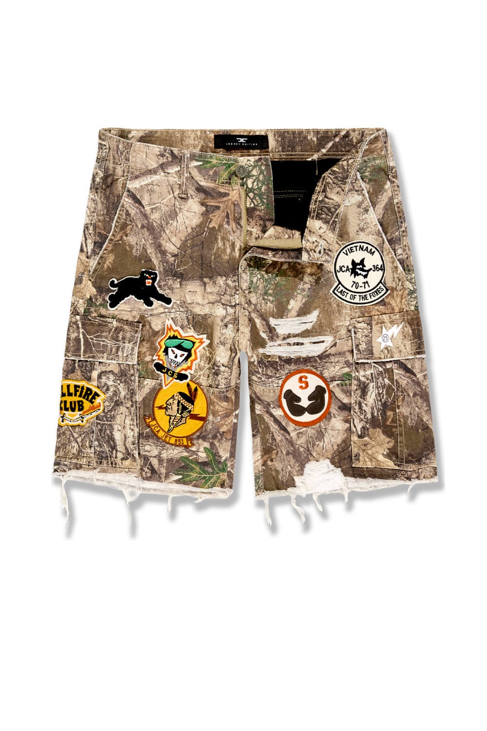 Big Men's War Angel Camo Cargo Short 3 Pack - Image 10