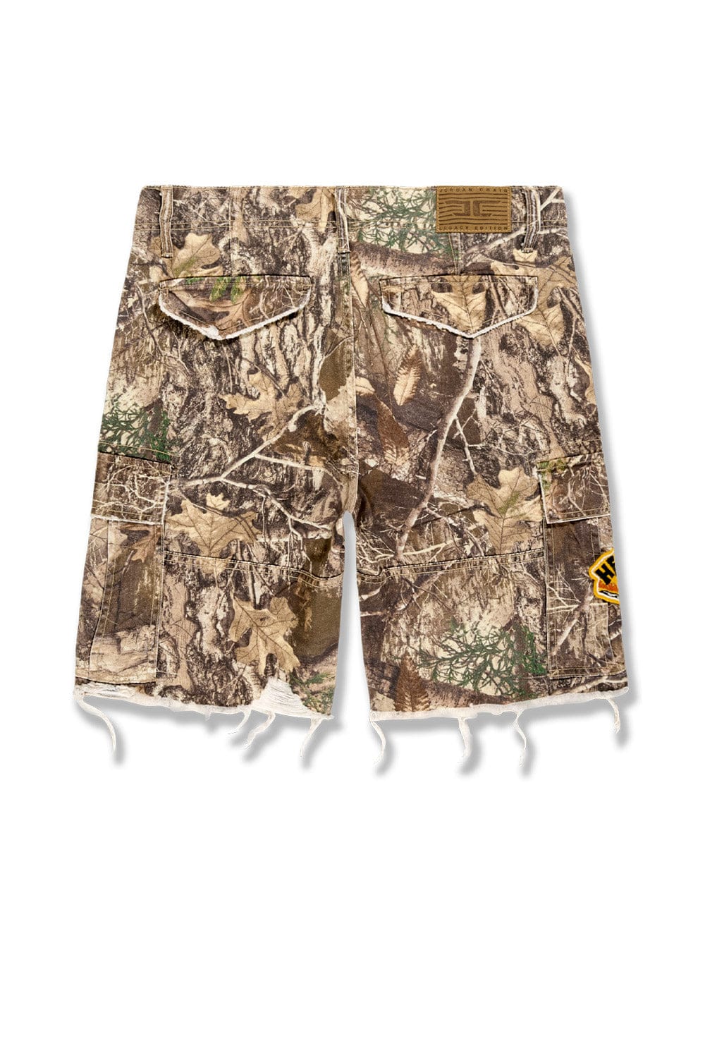 Big Men's War Angel Camo Cargo Short 3 Pack - Image 13