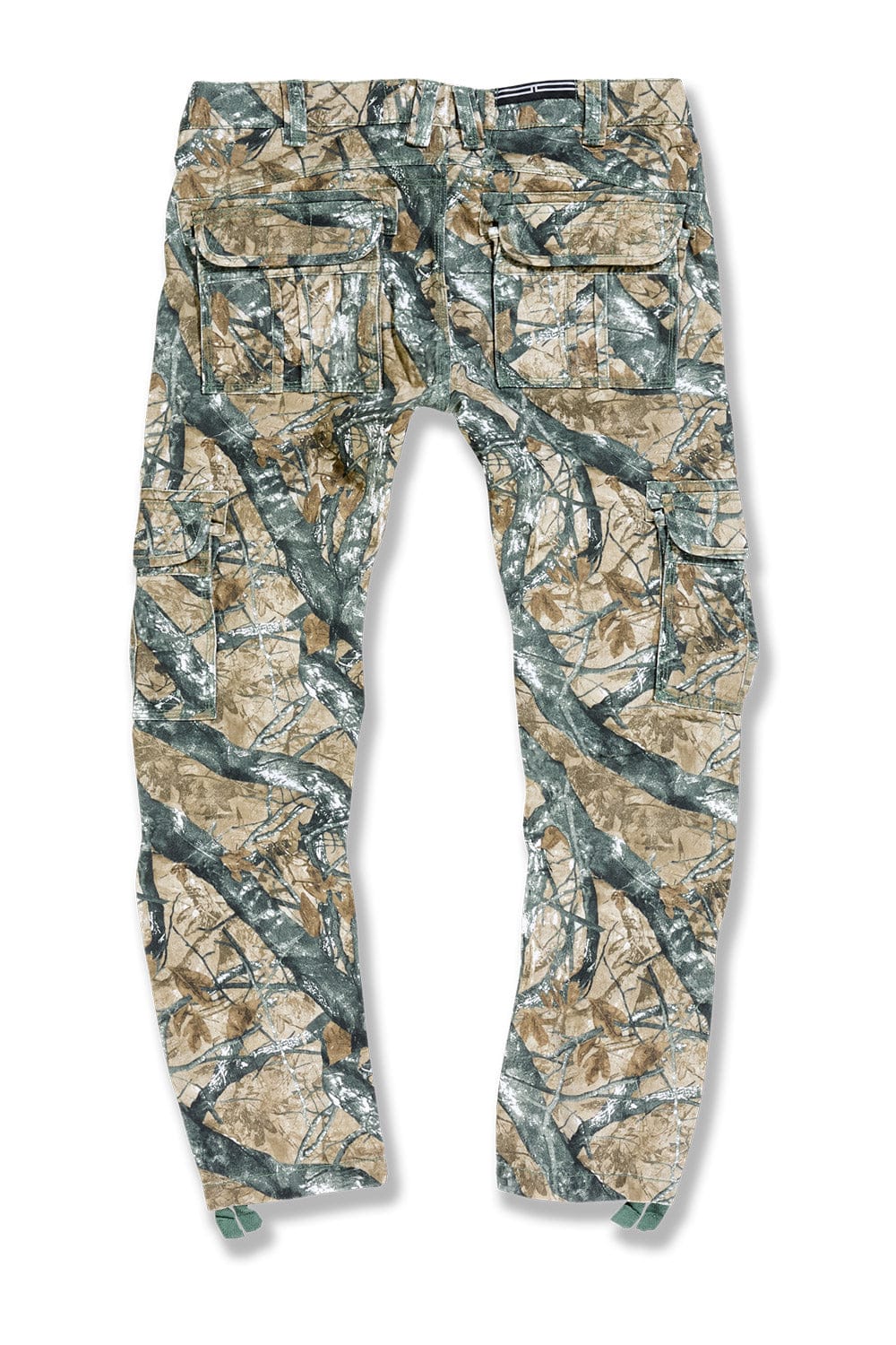 Big Men's Xavier OG Camo Cargo Pants (Tracker Camo) - Image 2
