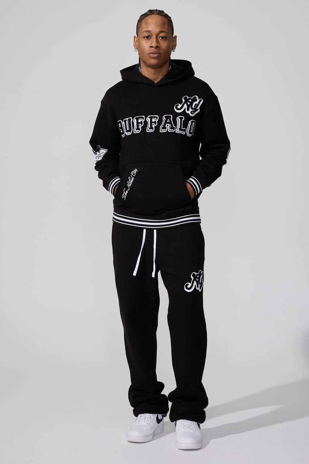 Buffalo Mafia Baggy Sweatpants - Image 18