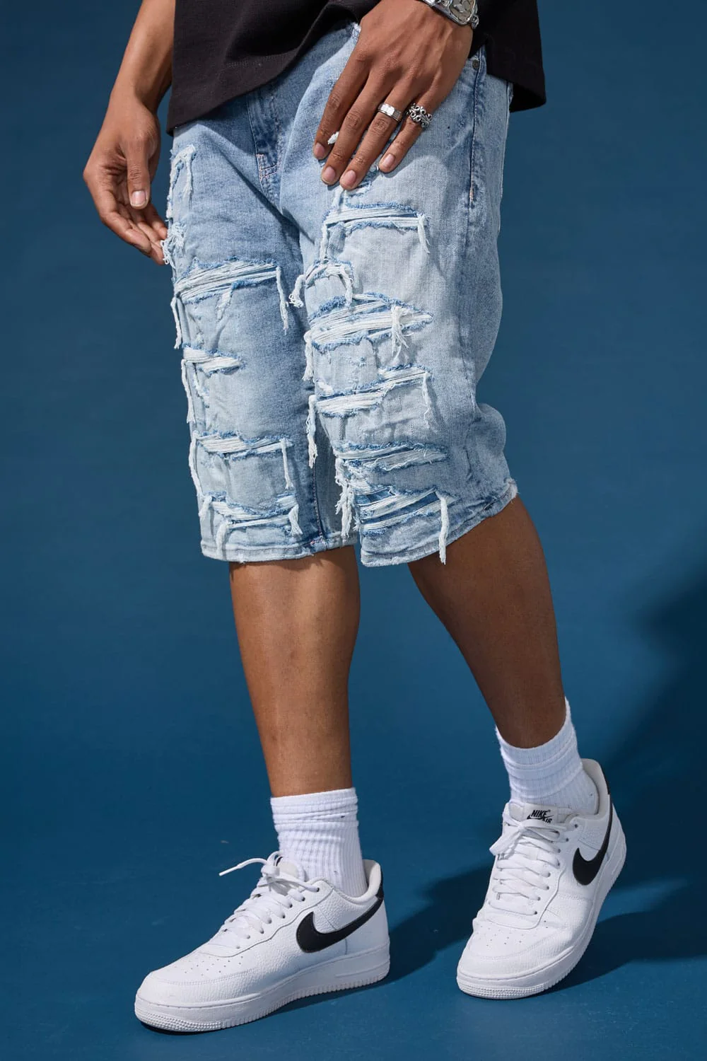 Chesapeake Denim Shorts 4 Pack - Image 2