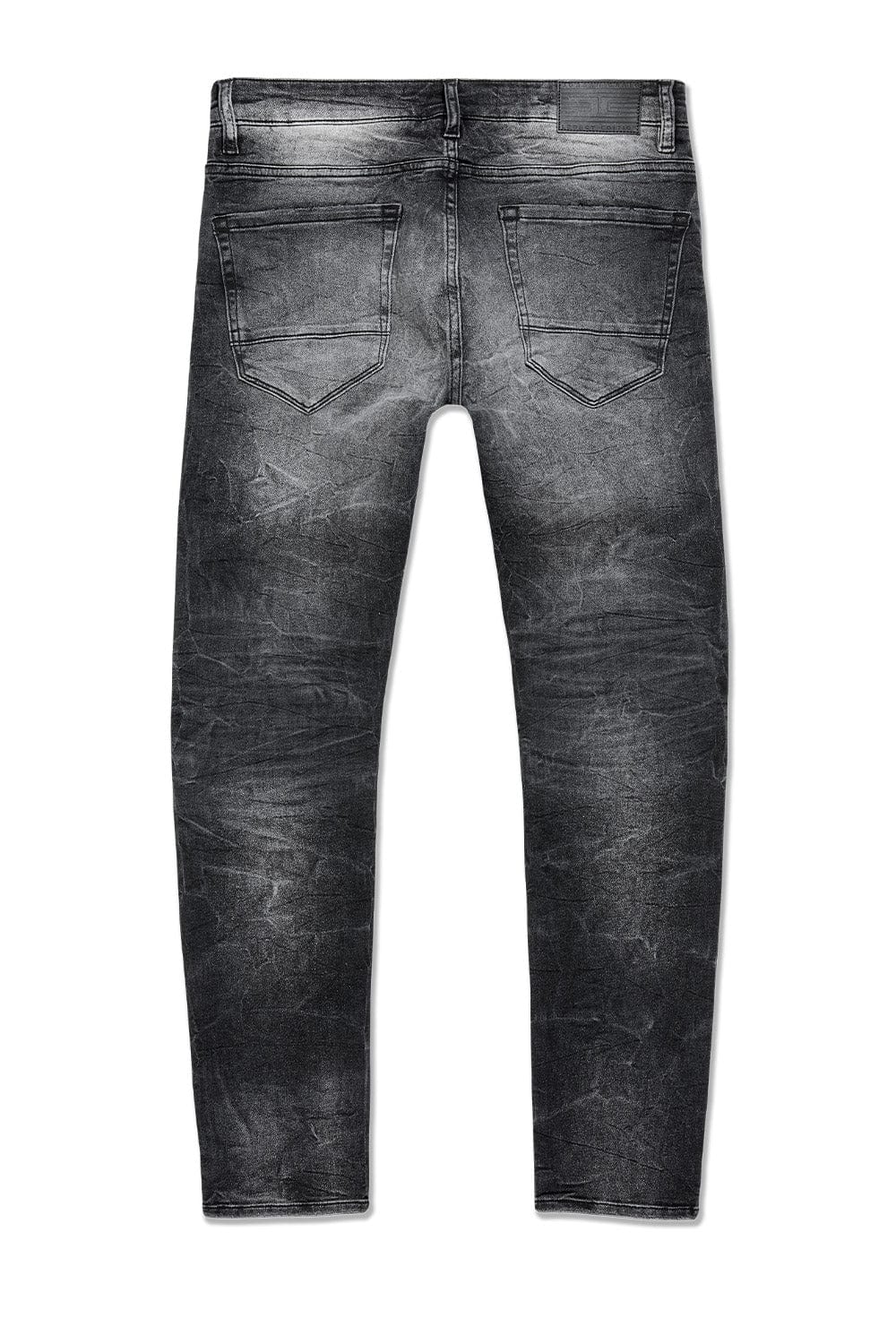 Straight Fit - Alexander Denim (Black Shadow) - Collins Collection - Image 3