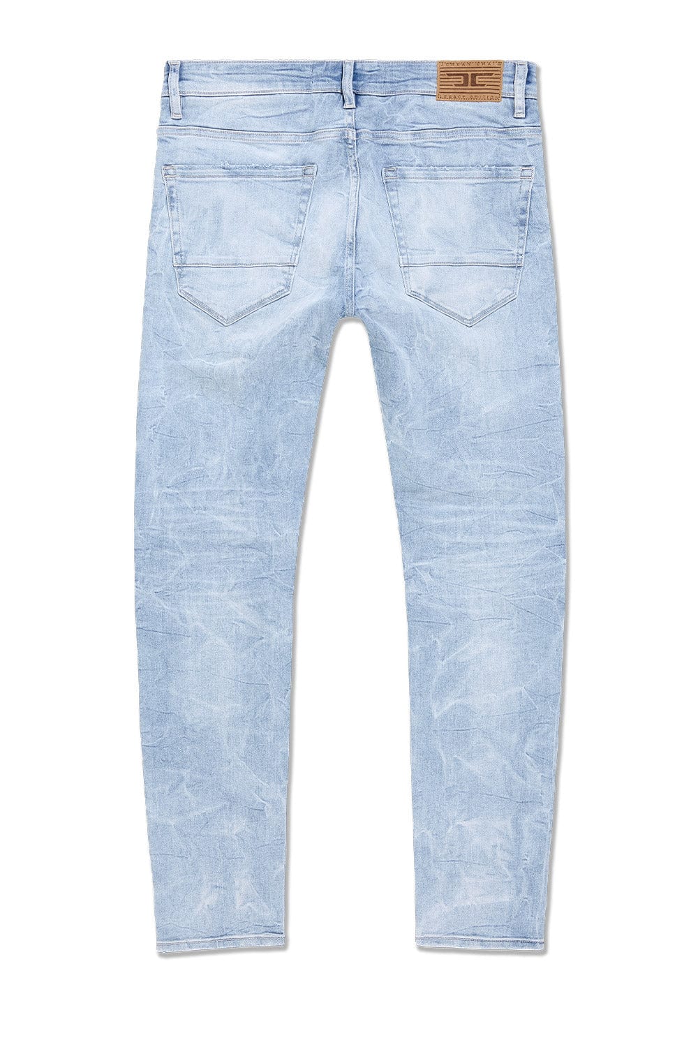 Straight Fit - Alexander Denim (Lightning Blue) - Collins Collection - Image 3