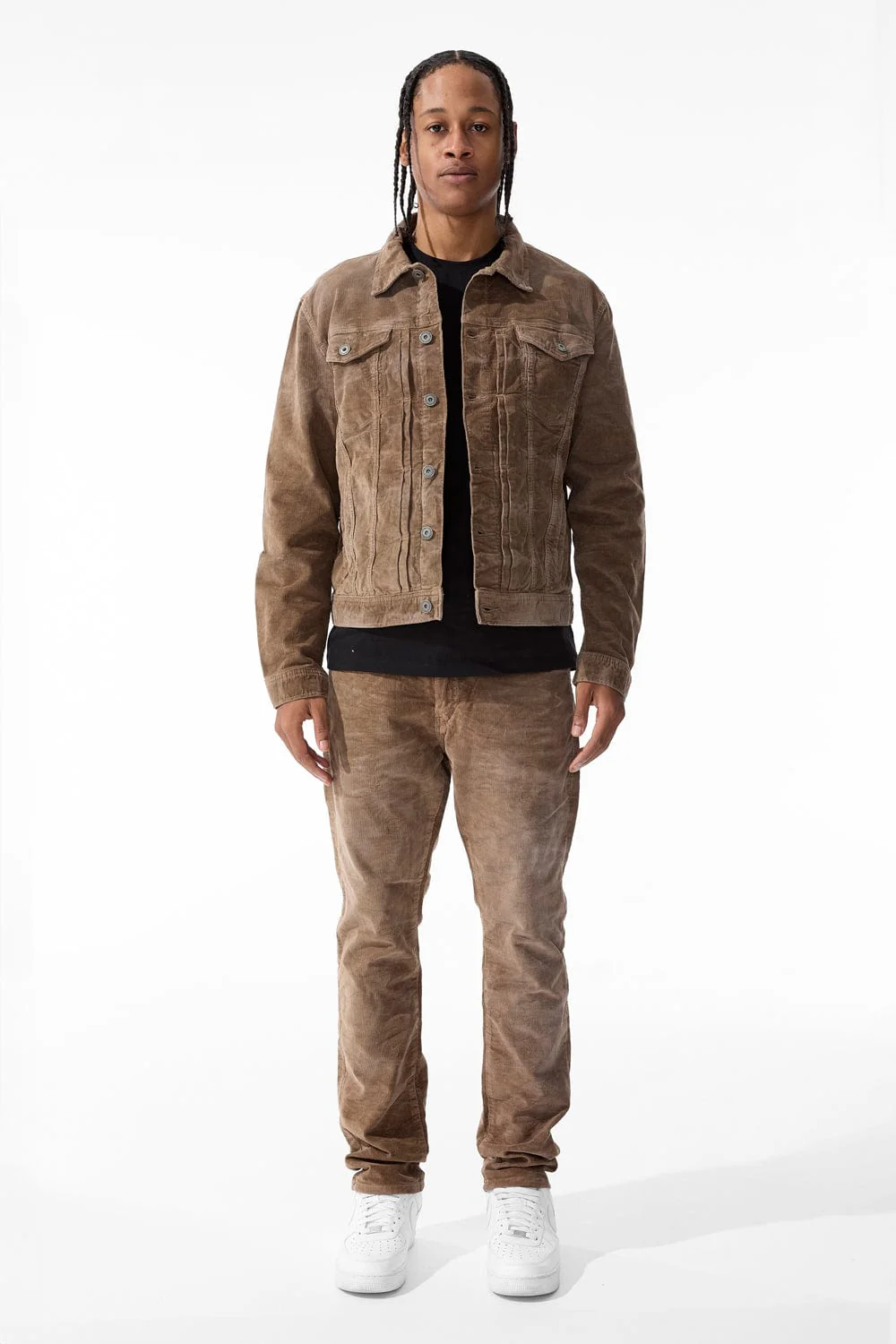 Straight Fit - Atlas Corduroy Pants - Collins Collection - Image 3