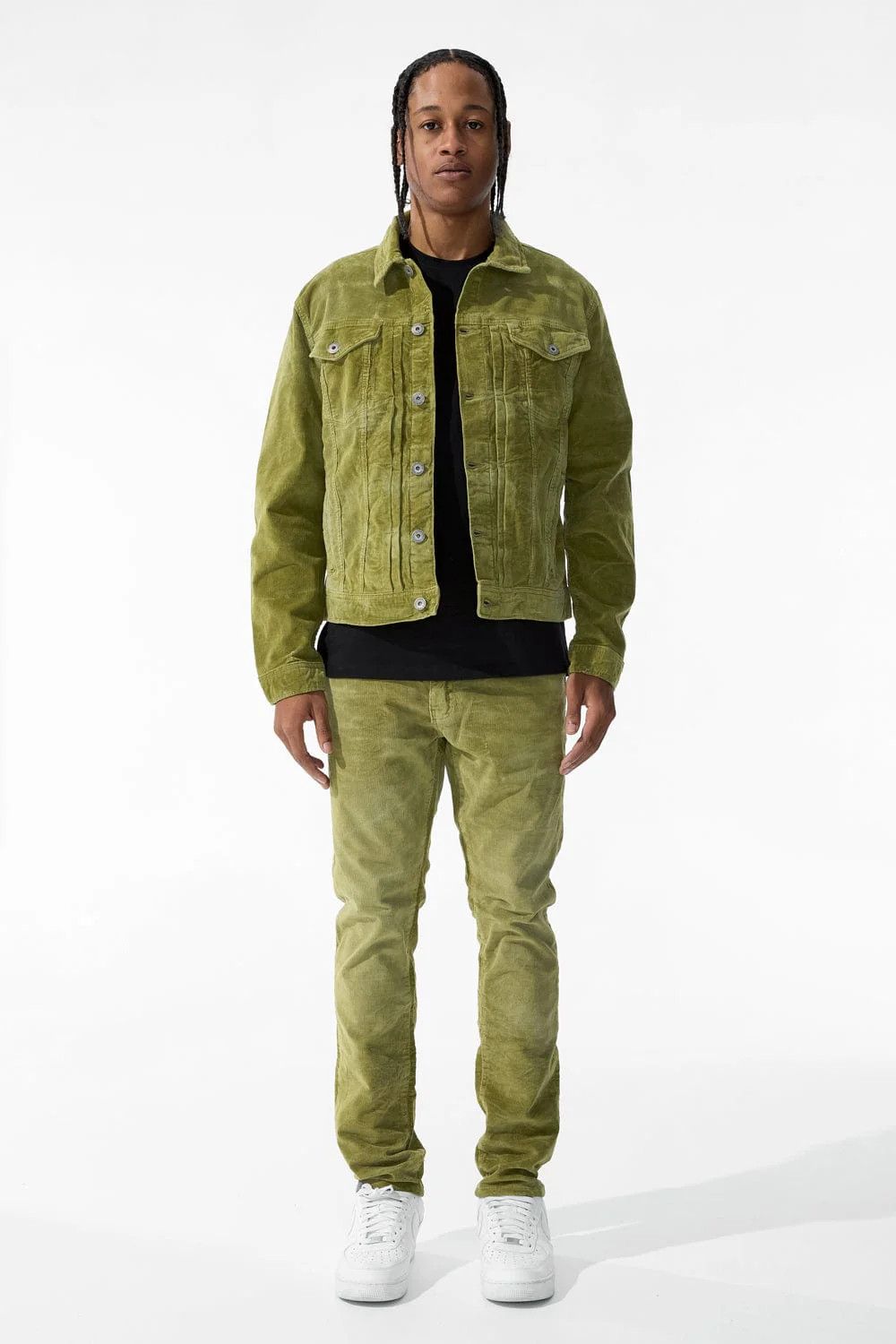 Straight Fit - Atlas Corduroy Pants - Collins Collection - Image 7