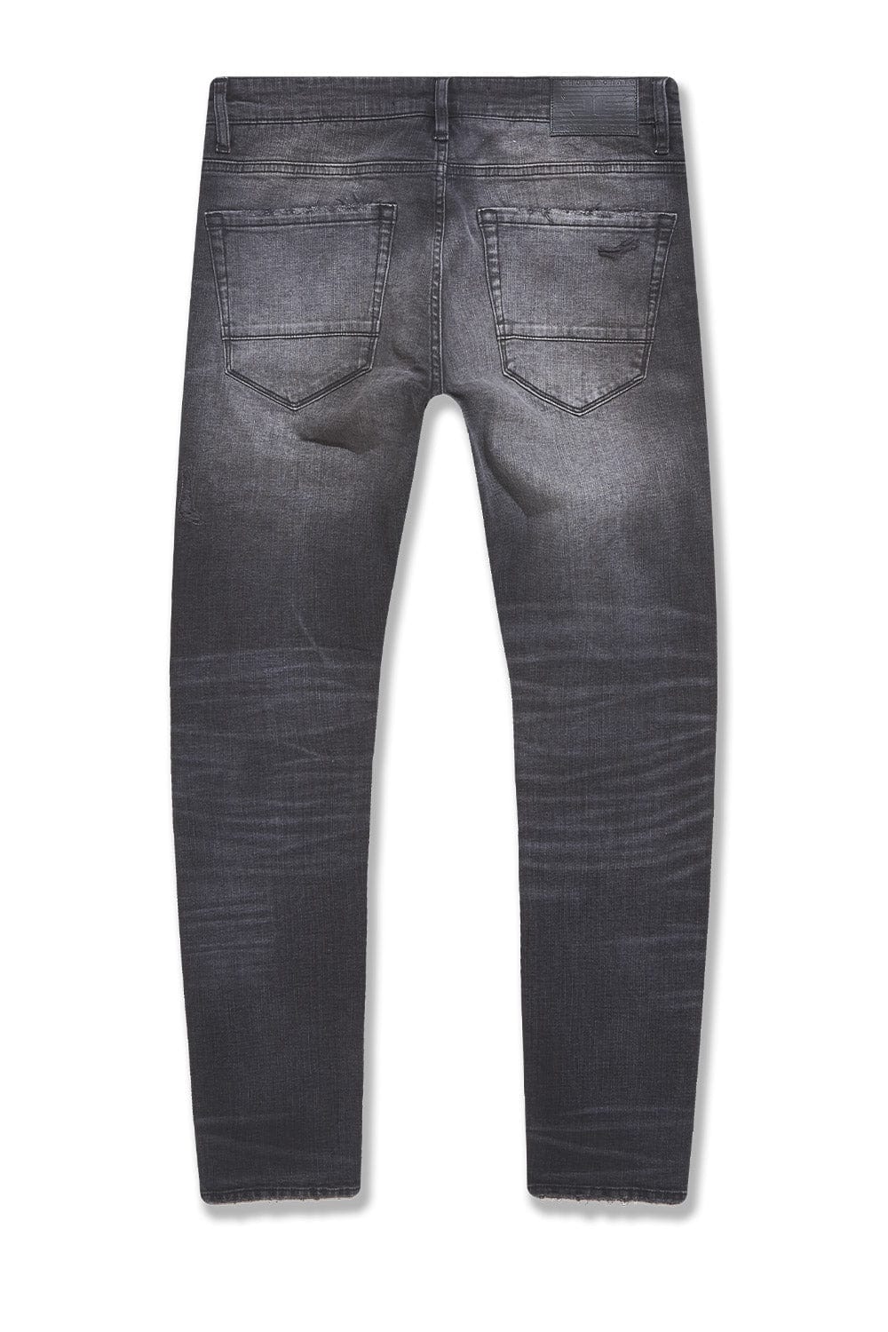 Straight Fit - Black Widow Denim (Black Shadow) - Collins Collection - Image 5