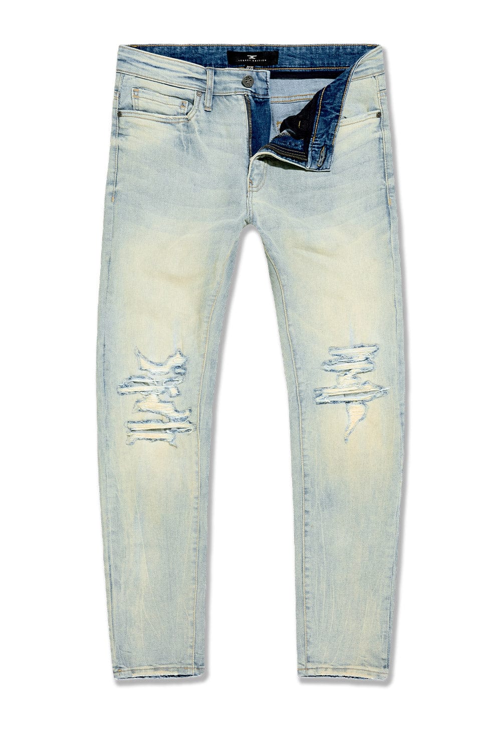 Straight Fit - Fordham Denim (Light Washes) - Collins Collection - Image 2