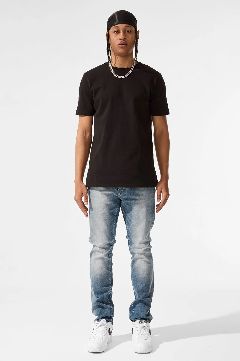 Straight Fit - Monaco Denim - Collins Collection - Image 3