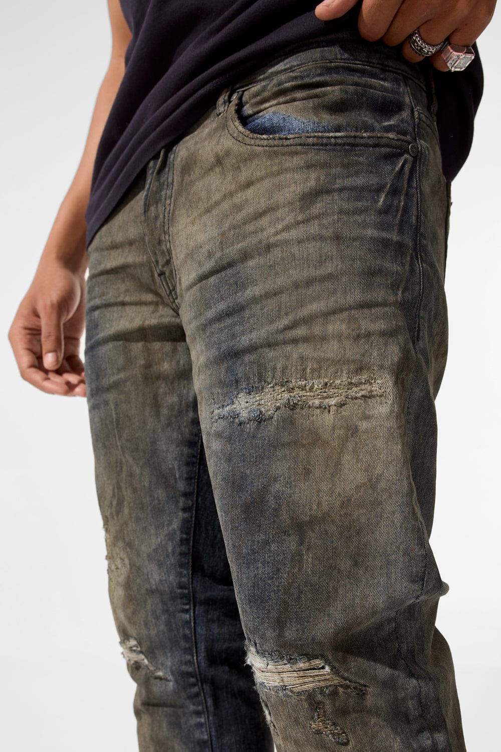 Straight Fit - Workshop Denim - Collins Collection - Image 9