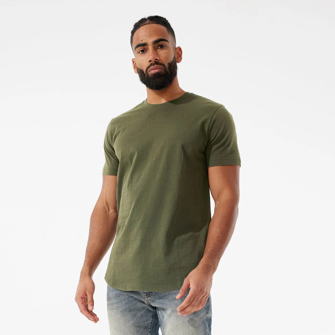 SCALLOP T-SHIRT 6 PACK & DENIM (MULTI) - Image 2