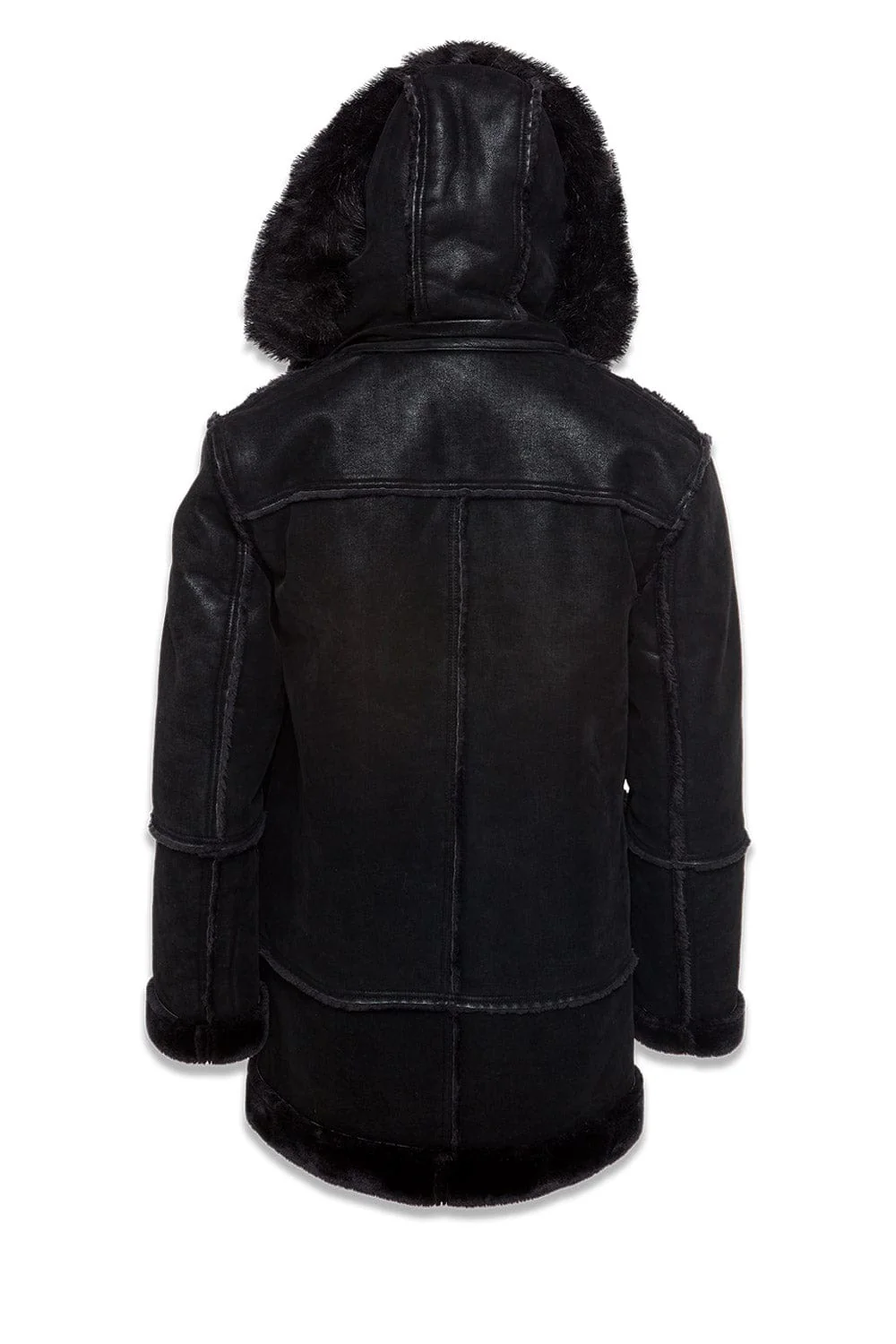 Denali Shearling Jacket (Black) - Image 8