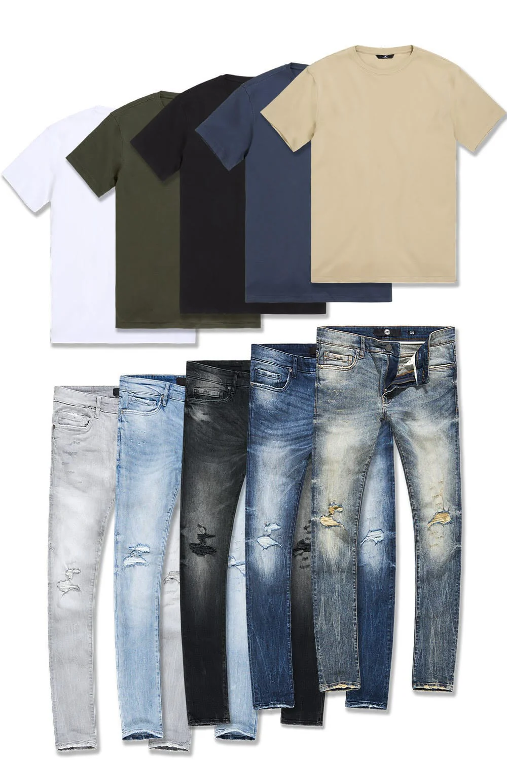 Don't Break the Bank 10 Pack - Premium Tees