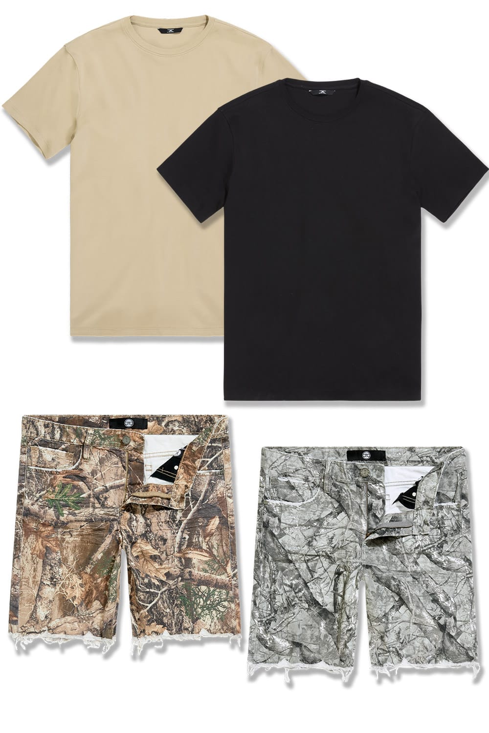 Hampton Crew x Infantry Shorts 4 Pack