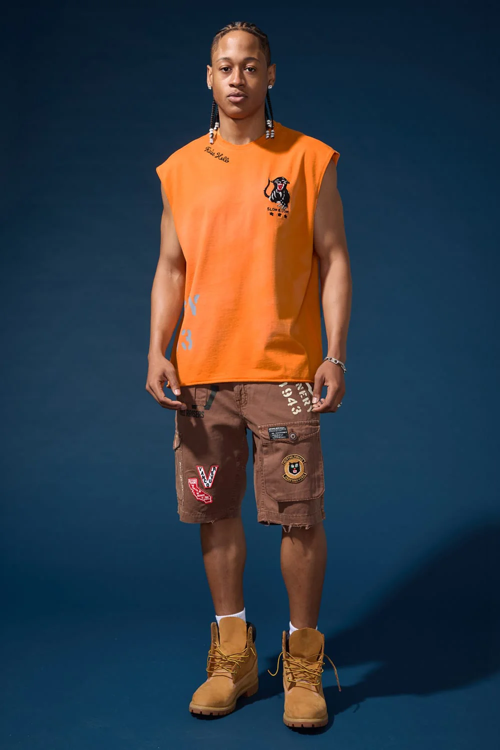 Hell Raiser Cut Off T-Shirt - Image 26