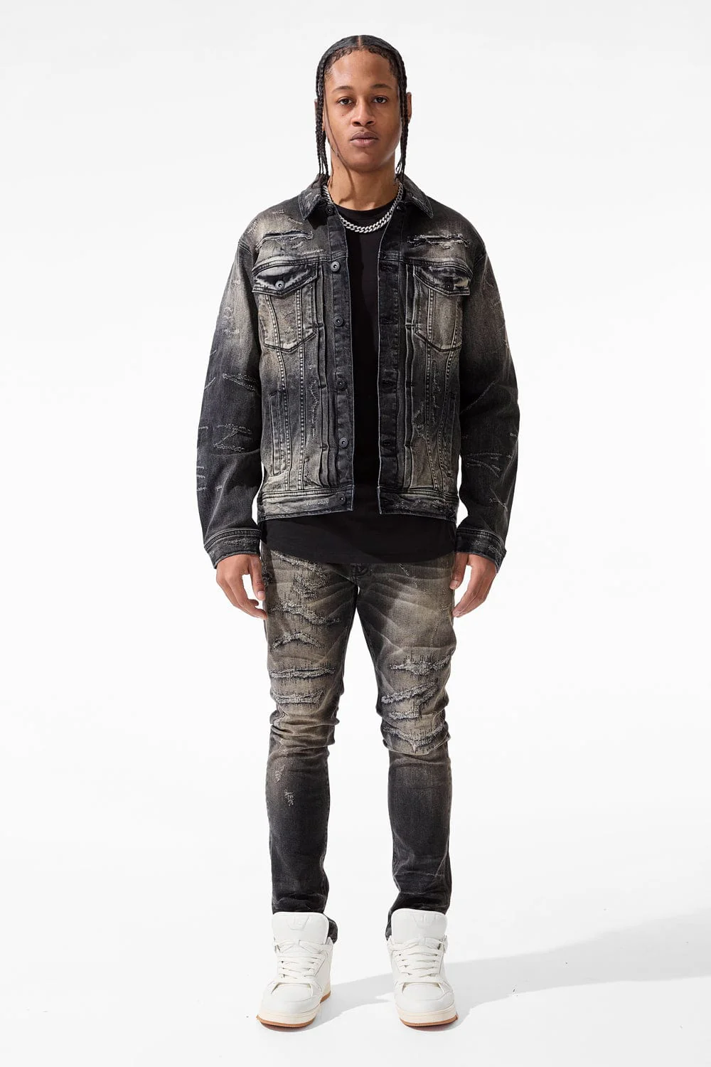 Hudson Denim Trucker Jacket - Image 23