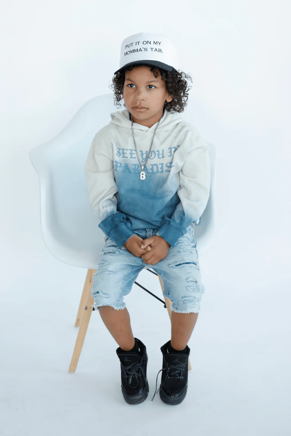 Kids Arlington Denim Shorts - Image 6