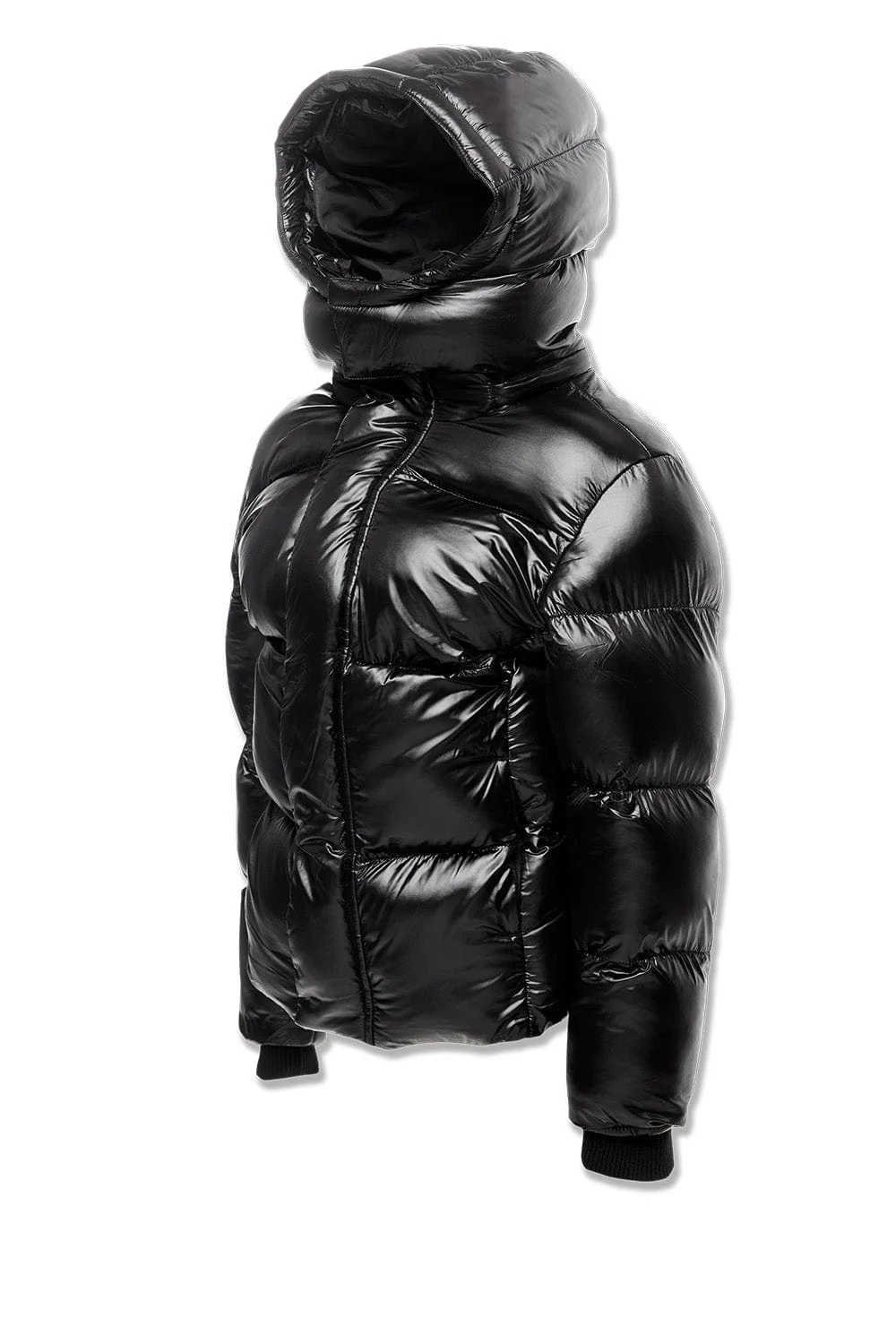 Kids Astoria Bubble Jacket (Black) - Image 6