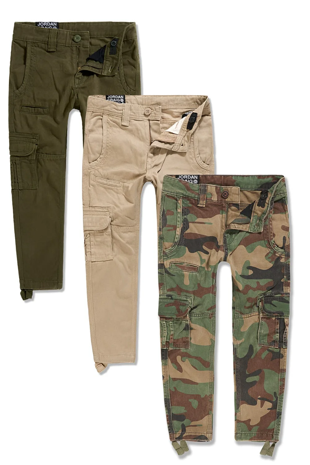 Kids Battalion Cargo 3 Pack