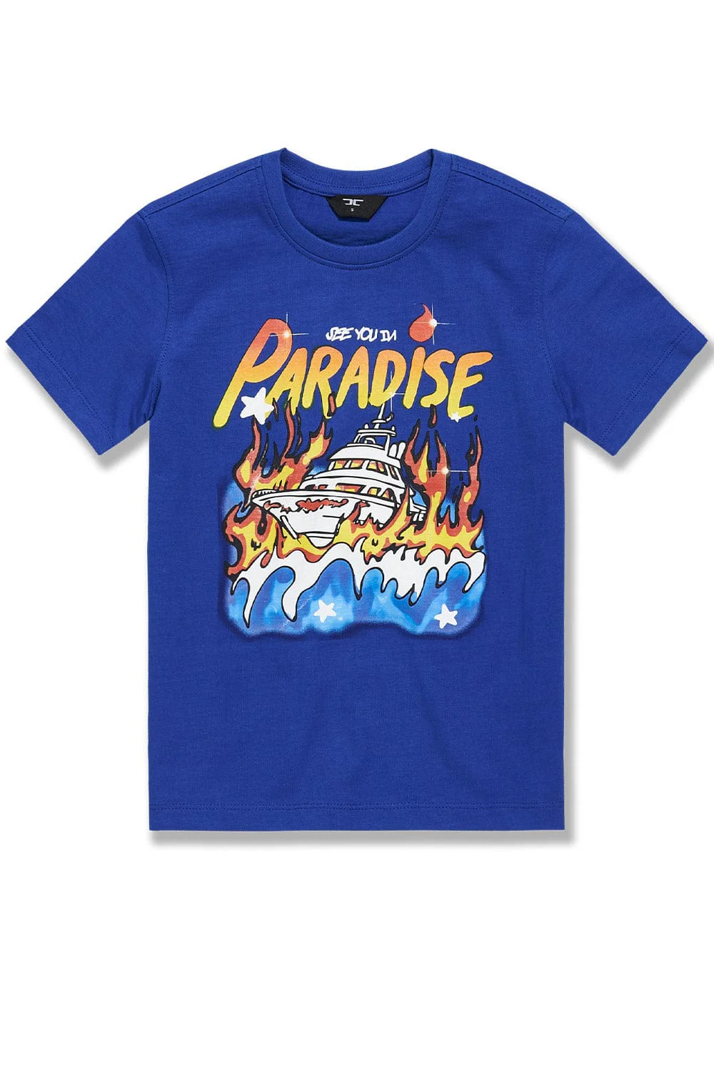 Kids Burn The Boats T-Shirt