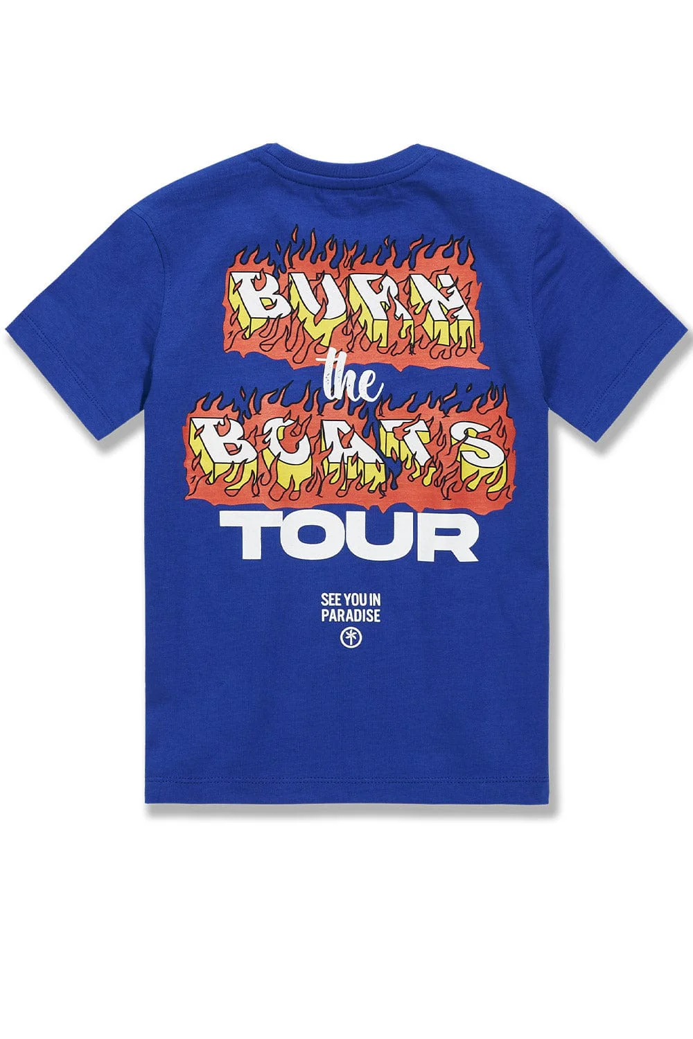 Kids Burn The Boats T-Shirt - Image 2