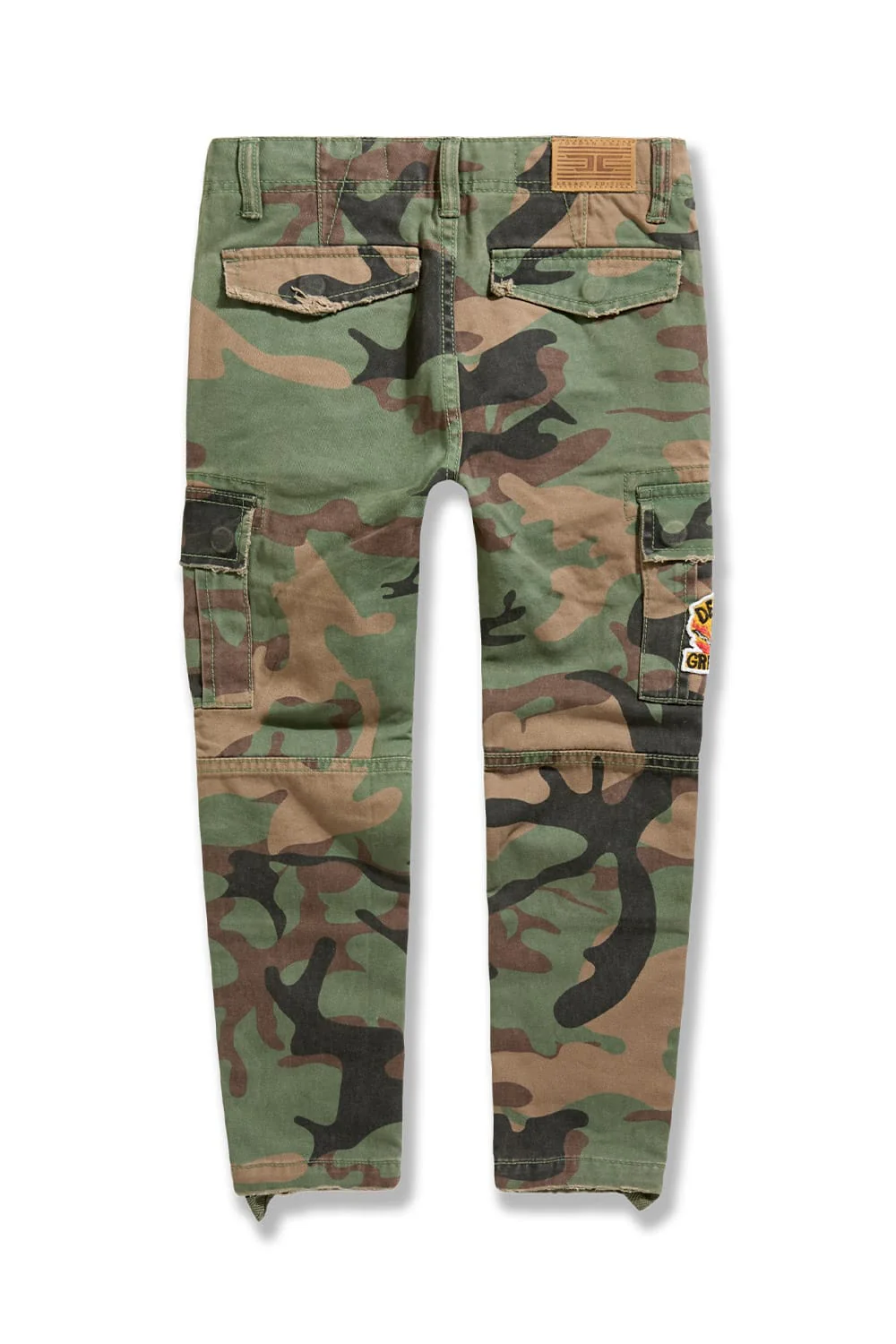 Kids Destined For Greatness Cargo Pants (Vintage Camo Diary) - Image 4