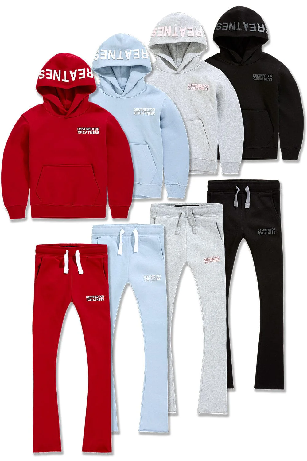 Kids Destined For Greatness Fleece 4 Pack #1